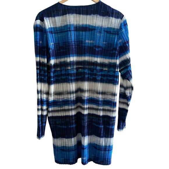 Chico's Abstract Crinkle Kimono Jacket - Picture 7 of 7